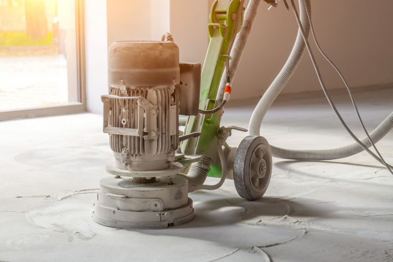 Garage Floor Grinding