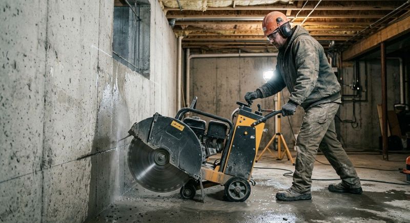 Cement Sawing in Corpus Christi, TX