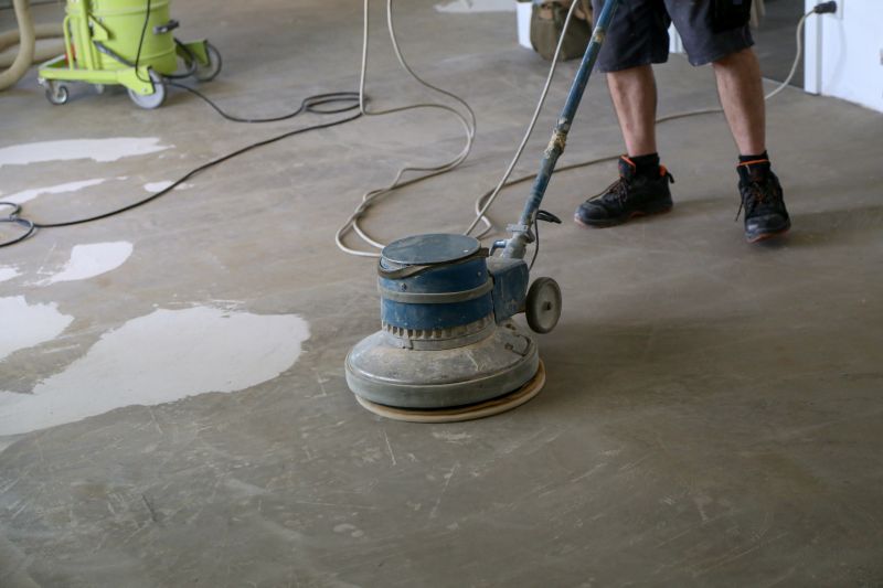 Garage Floor Grinding