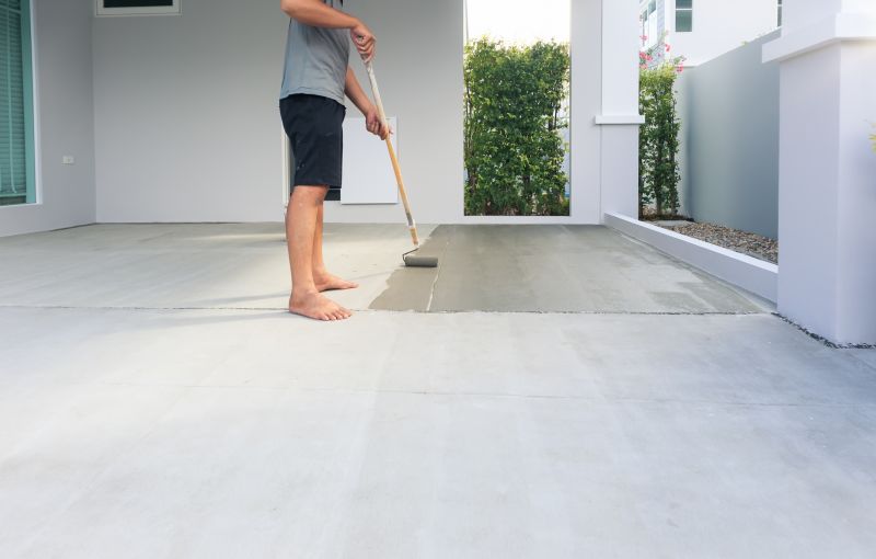 Garage Floor Grinding