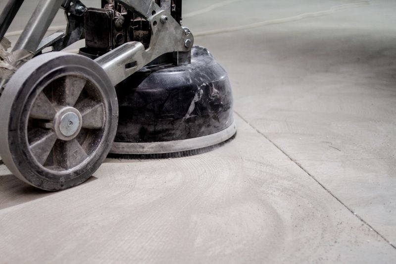 Products For Garage Floor Grindings in use