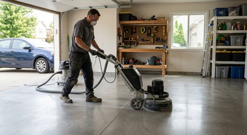 Garage Floor Grinding Service