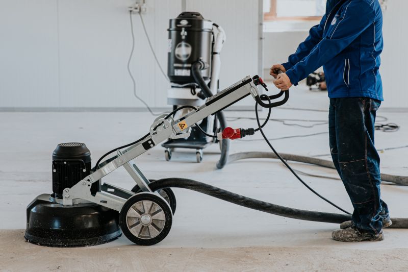 Basement Floor Polishing in Louisville, KY