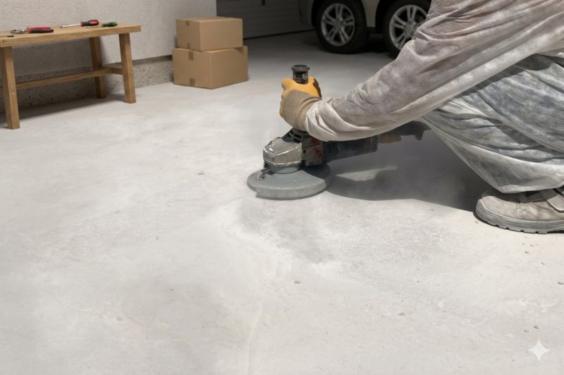 Garage Floor Grinding Service