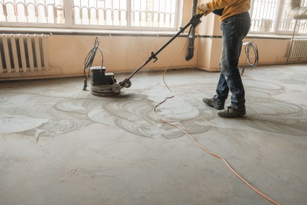 Concrete Smoothing